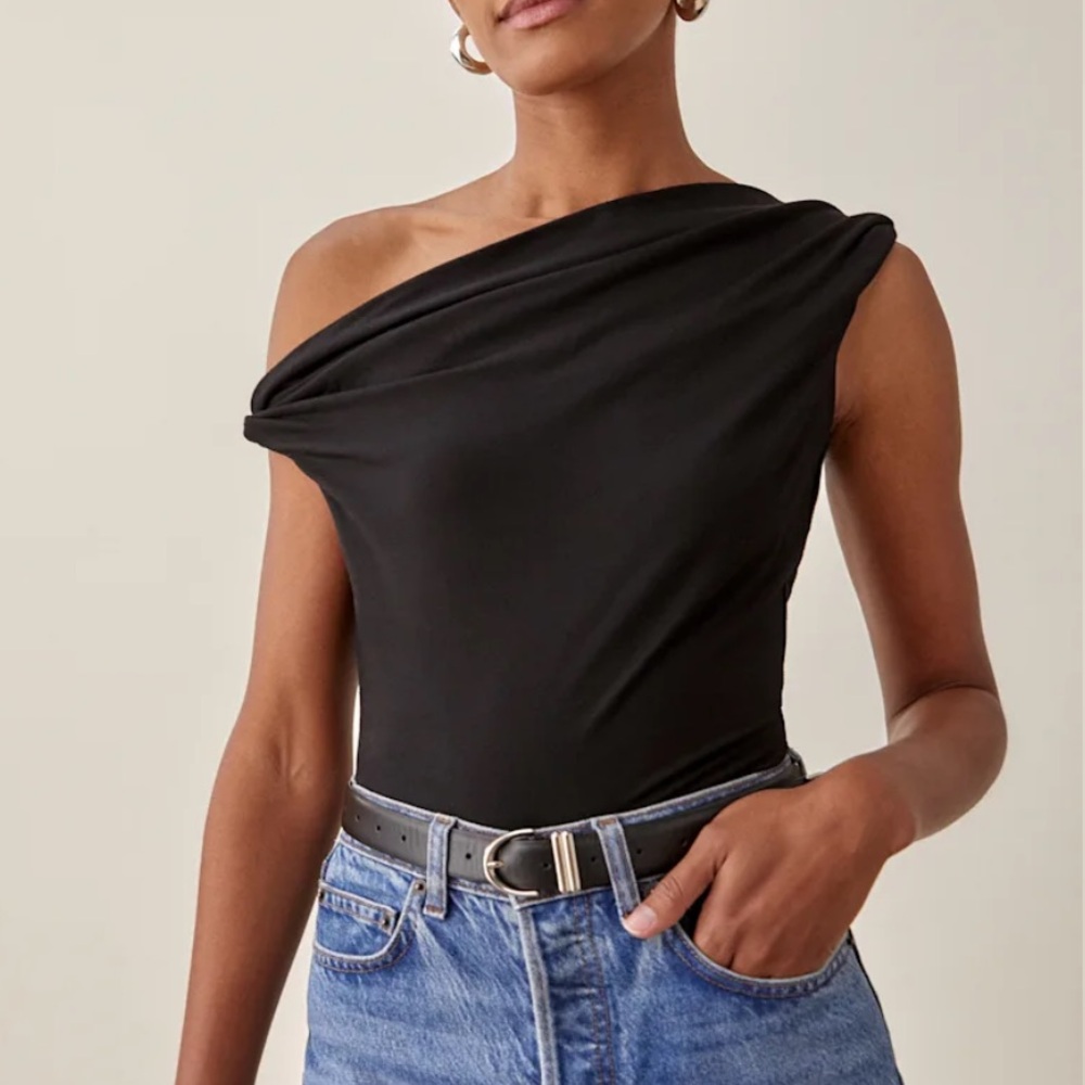 Reformation Cello Knit Top